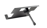 EURORACK STAND, FOR EURORACK CASES UP TO 7 SPACES, STEEL PLATE: 13.779"X11.22"